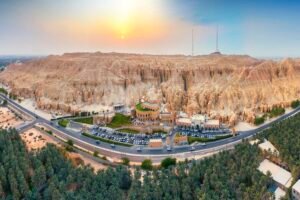 Keindahan Lingkungan Arab Warisan Alam yang Memukau